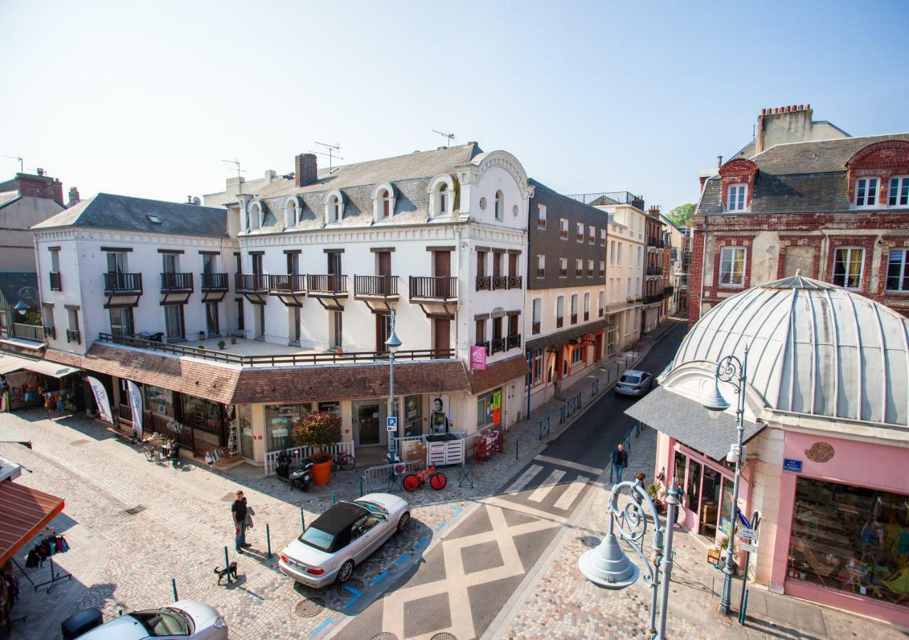 Tres Bel Appartement Ideal Couple Et Famille Villers-sur-Mer Exteriör bild