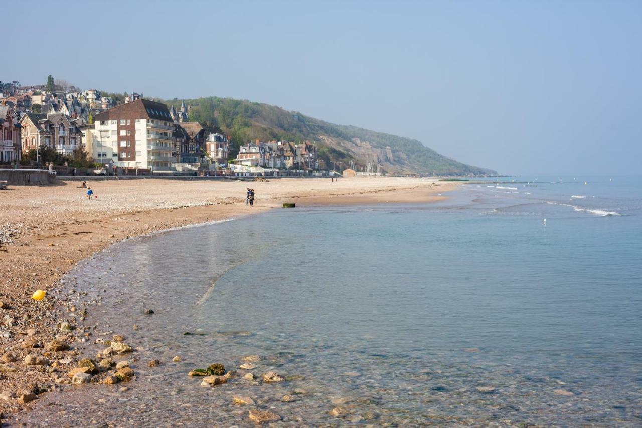 Tres Bel Appartement Ideal Couple Et Famille Villers-sur-Mer Exteriör bild