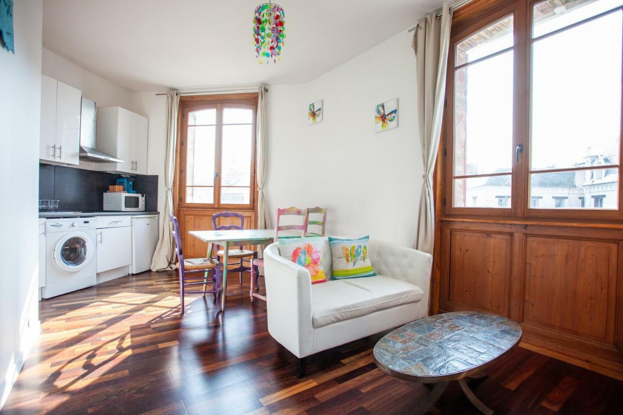Tres Bel Appartement Ideal Couple Et Famille Villers-sur-Mer Exteriör bild