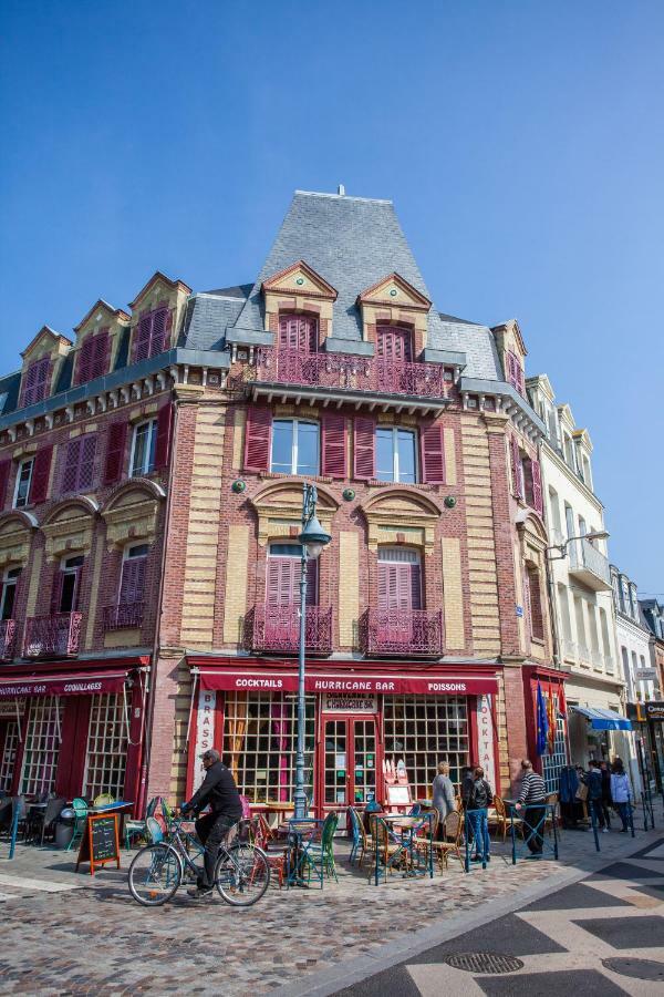 Tres Bel Appartement Ideal Couple Et Famille Villers-sur-Mer Exteriör bild